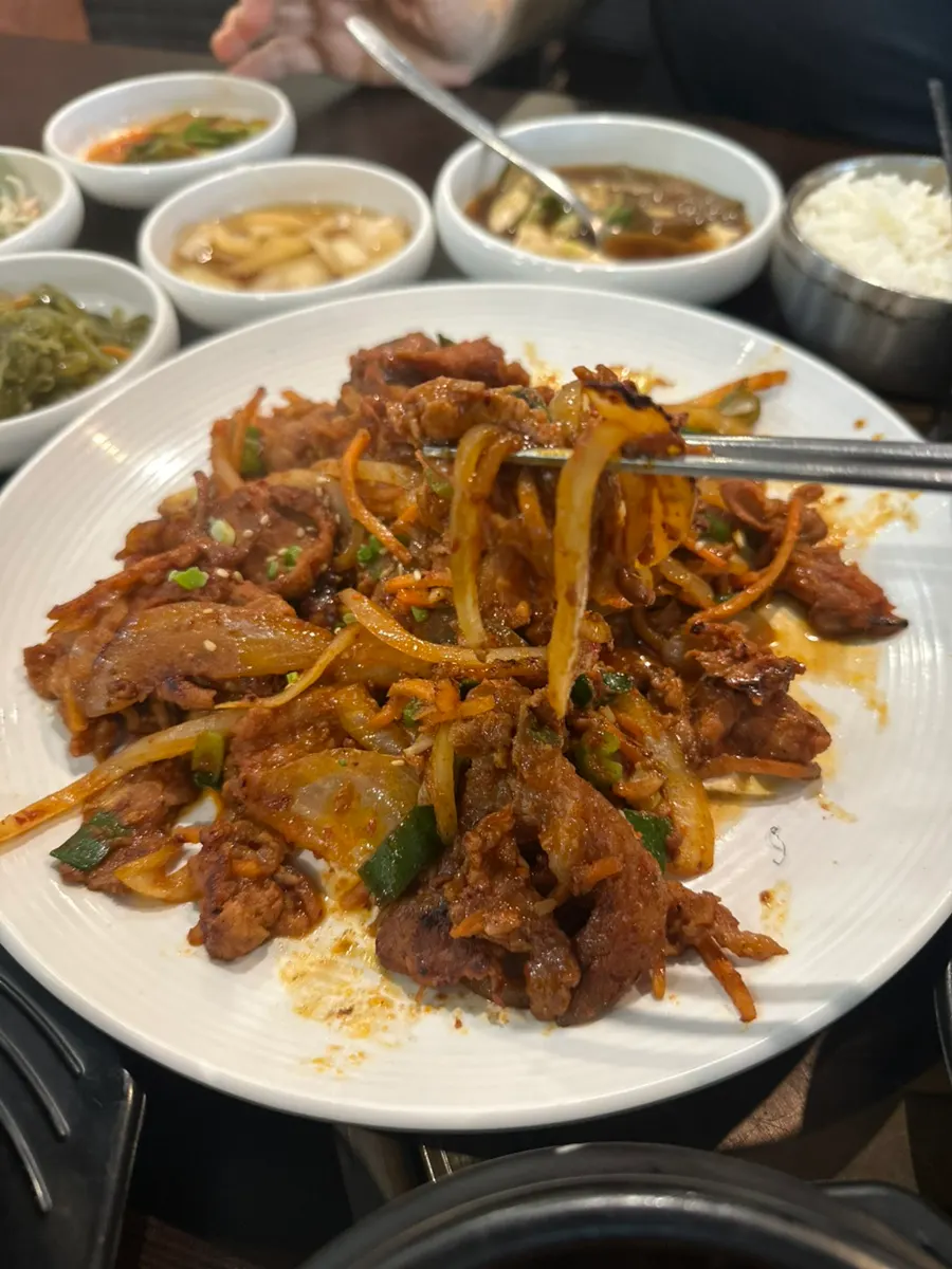 불향 나는 제육볶음 한 접시
