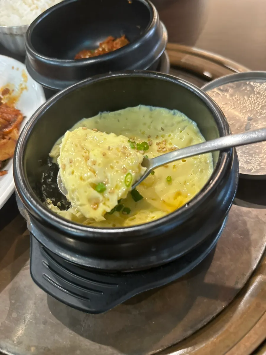 해물쌈장 클로즈업