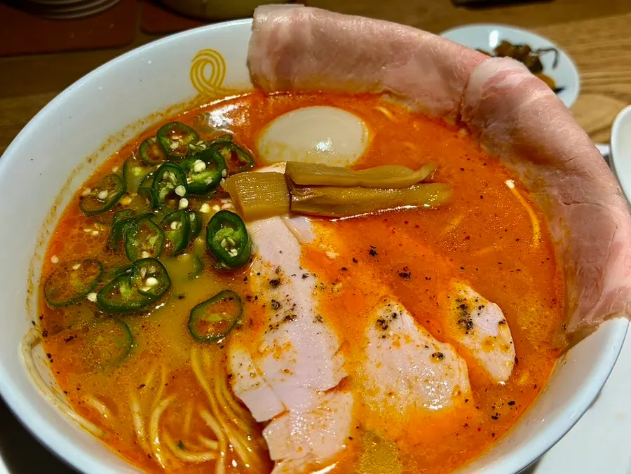 청양고추가 들어간 신 토리파이탄