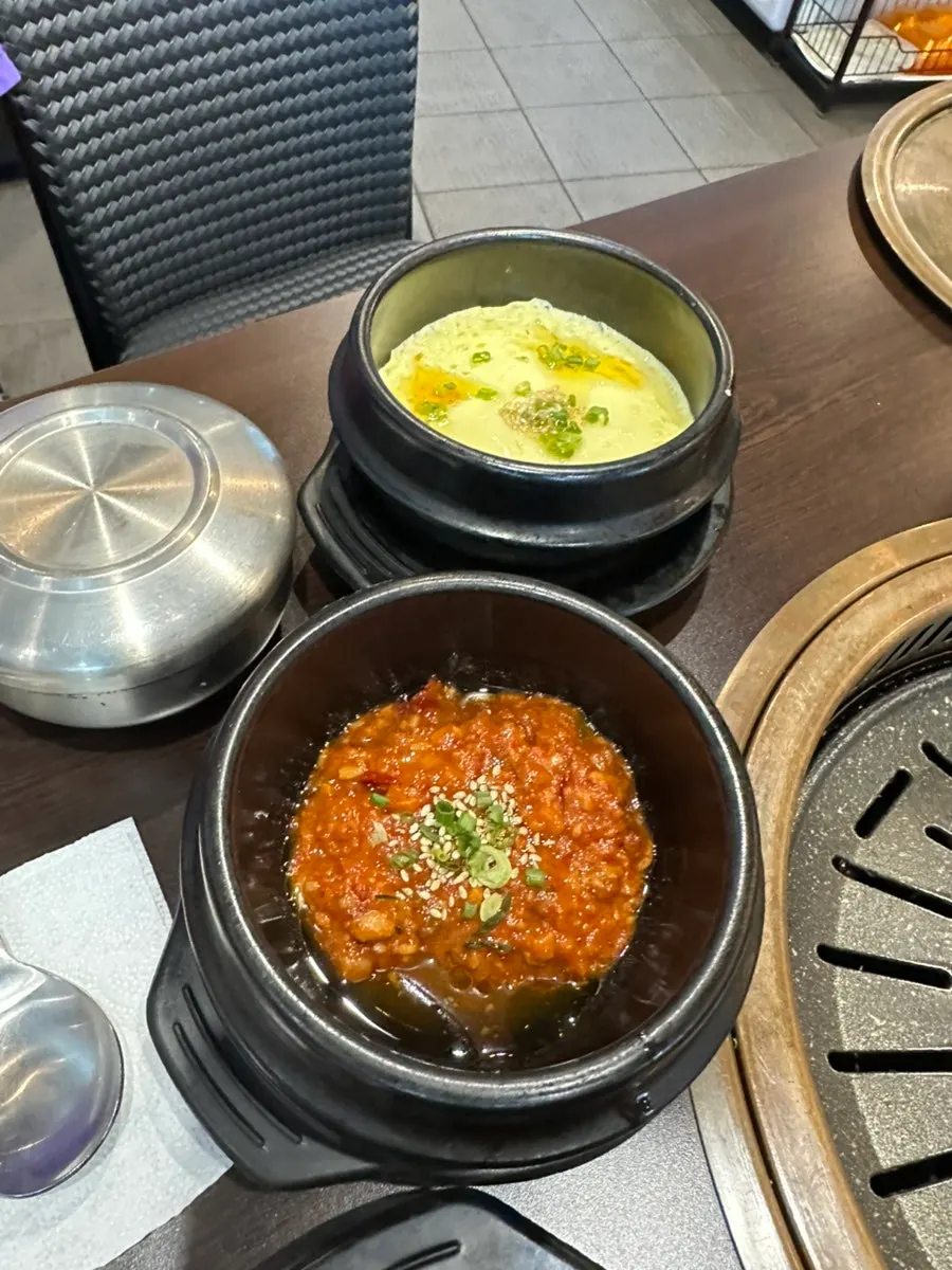 해물쌈장과 고등어쌈장