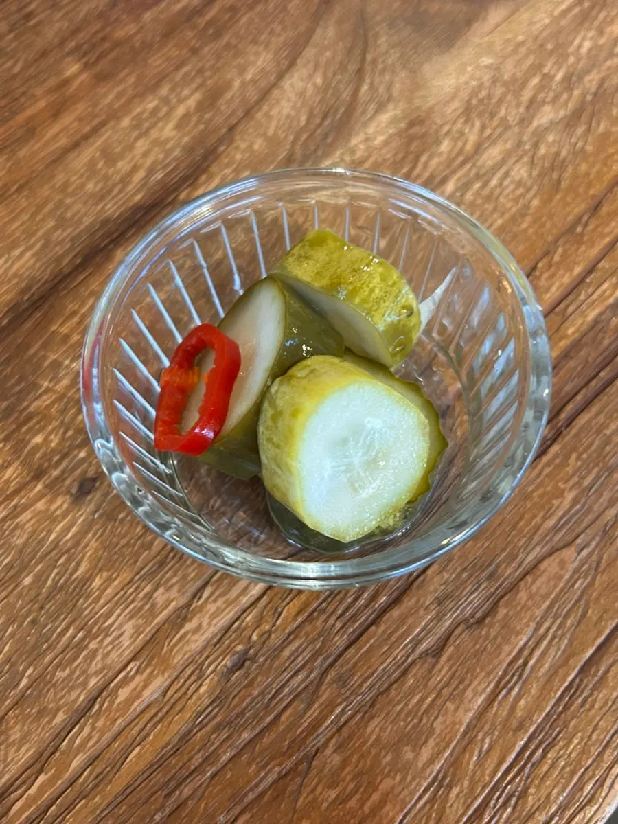 Bokkeriu's homemade pickles
