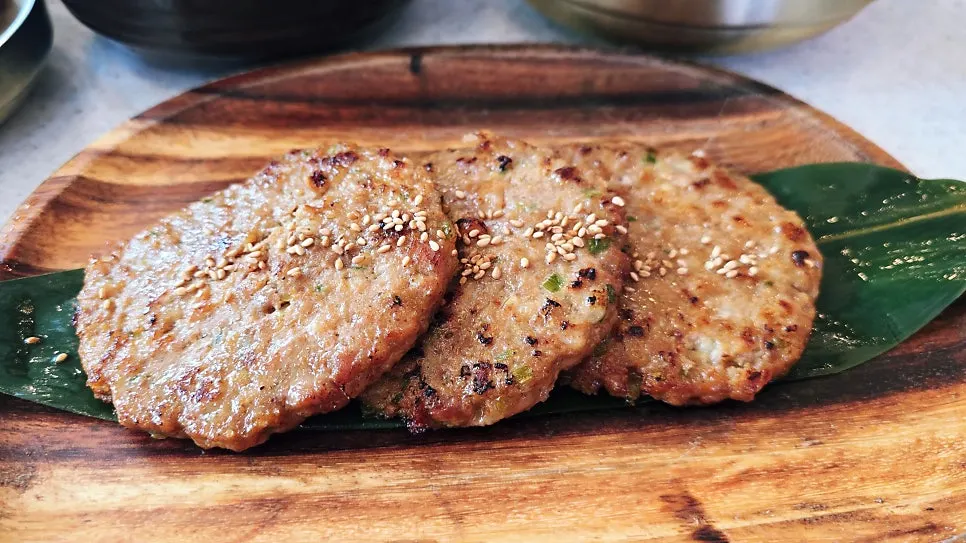 밥반 고기반 살코기국밥 클로즈업