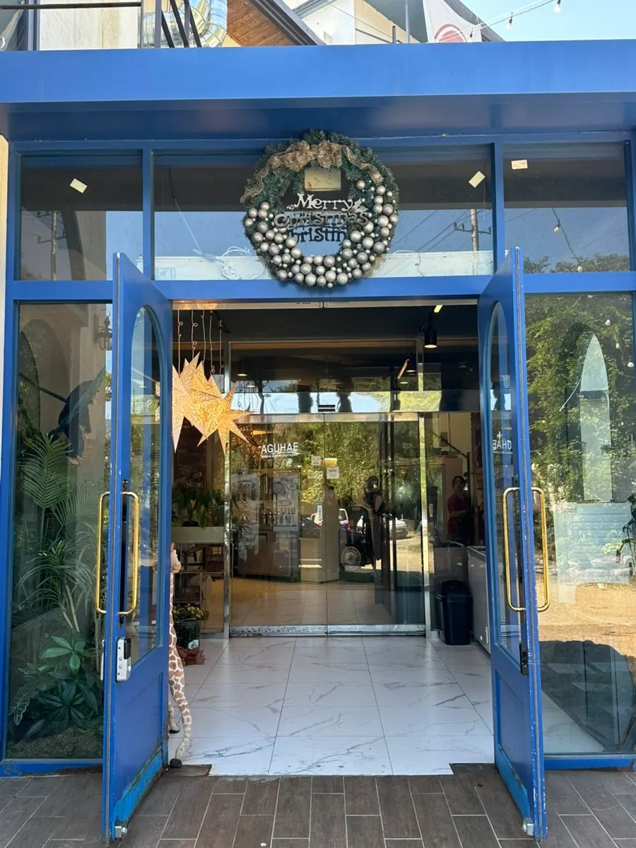Exterior of the Hanam jjukkumi restaurant with a family-restaurant feel
