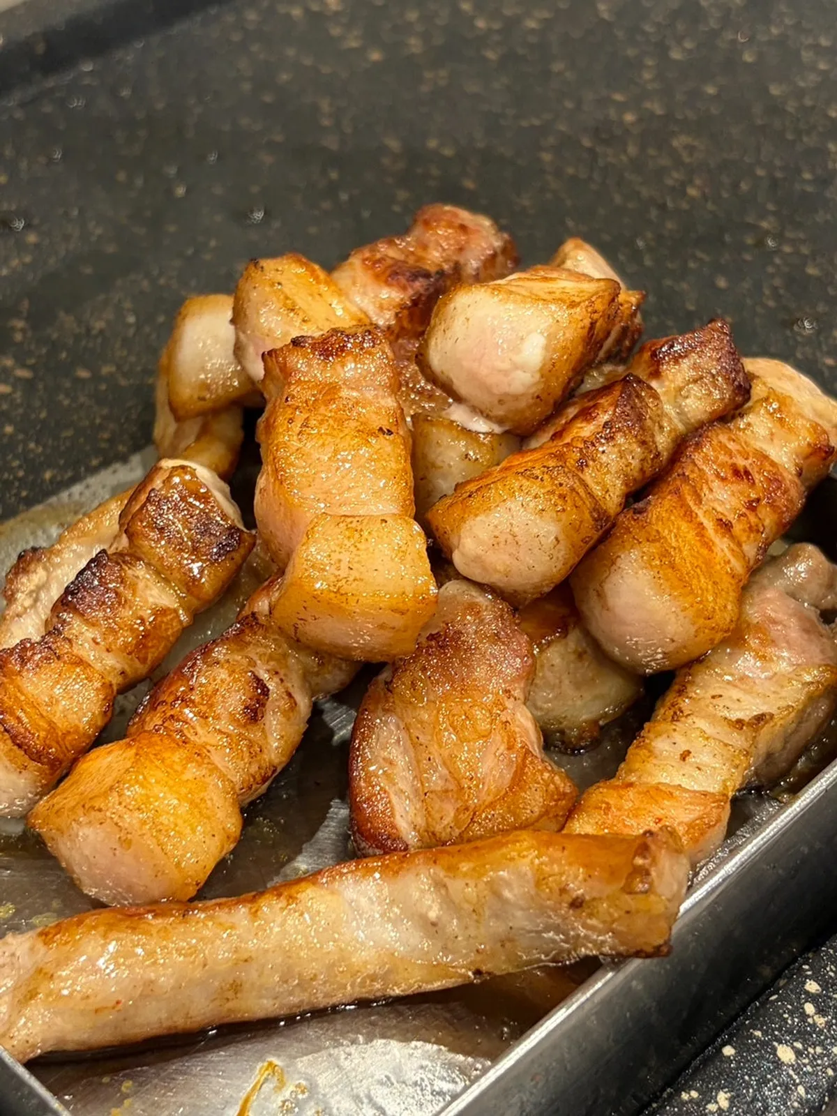 Tambahan seporsi samgyeopsal
