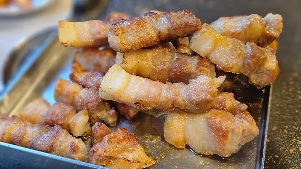 하남돼지집 석계점 냉면