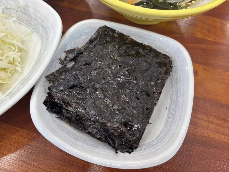 아빠찜 하남본점 기본 반찬 한 상