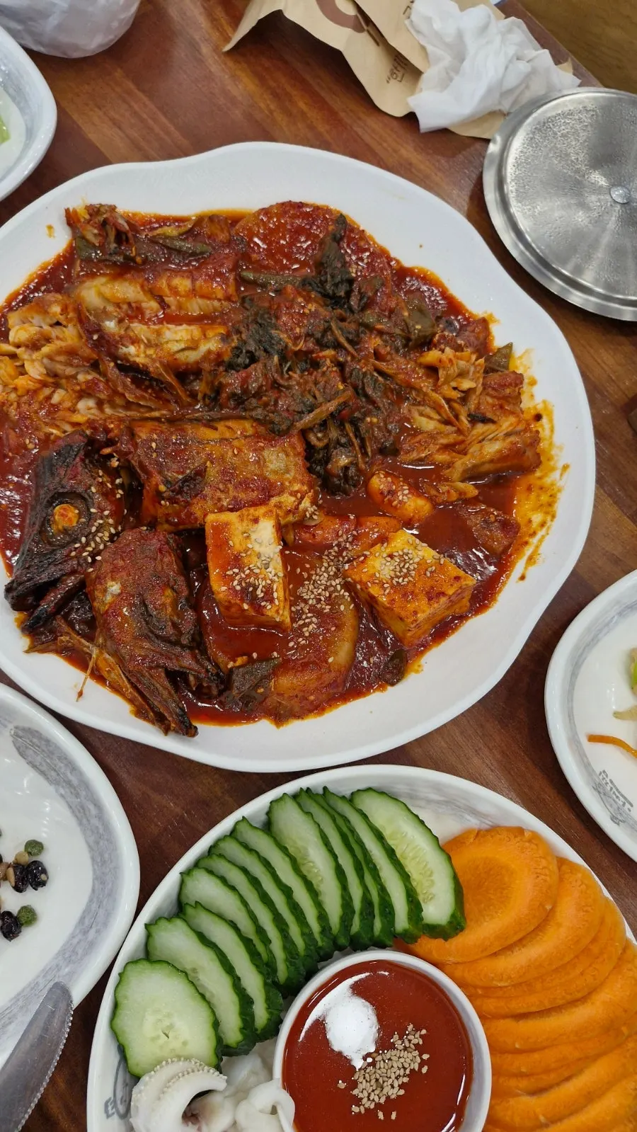 가시를 발라주는 시래기코다리조림