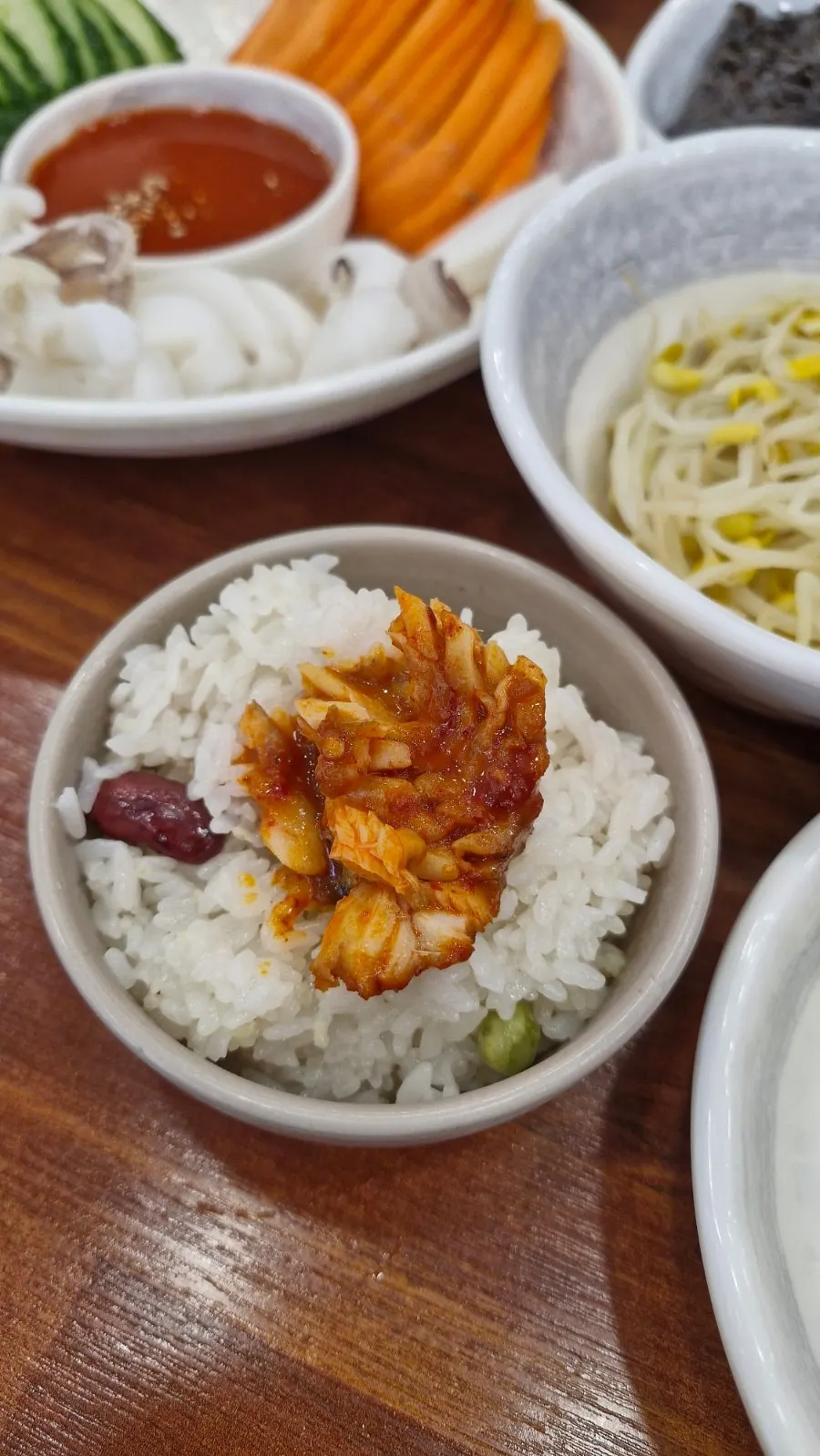 야들야들한 코다리 살과 시래기