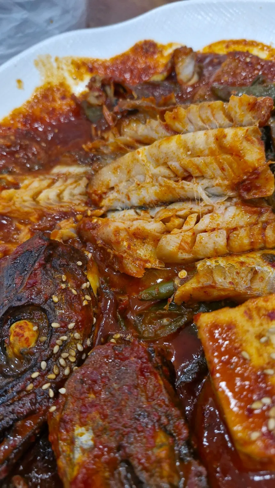 매콤칼칼한 코다리조림 양념