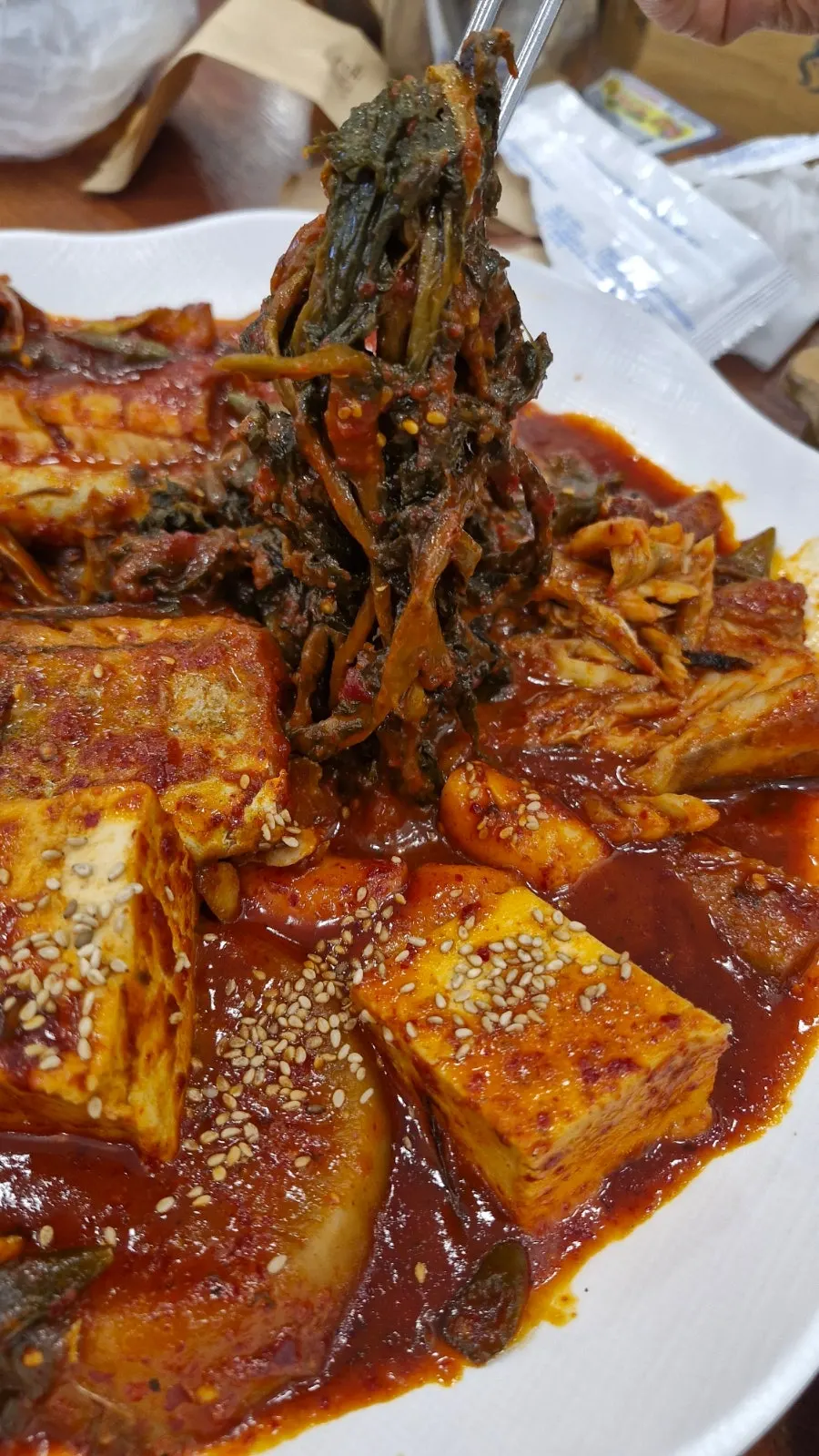 두툼하고 쫄깃한 코다리 살