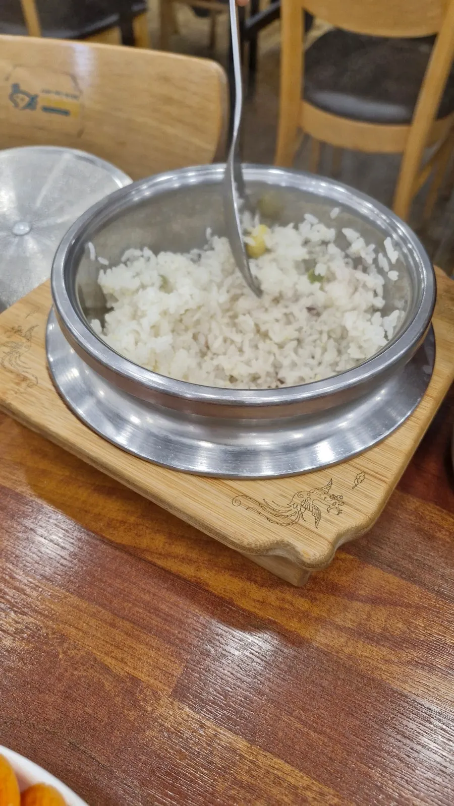 코다리 살과 부드러운 시래기 조합