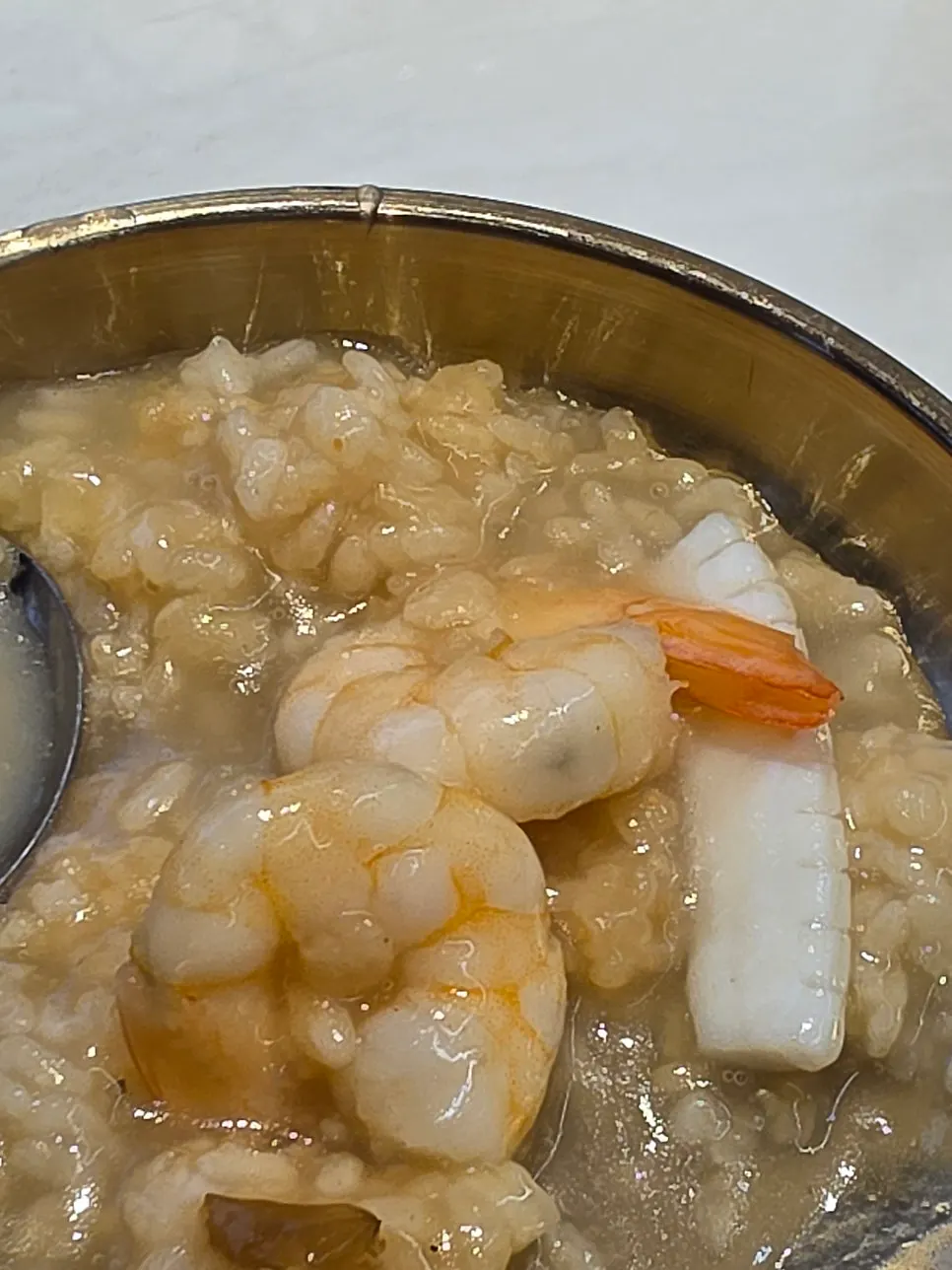 A tiny shrimp found in the nurungjitang