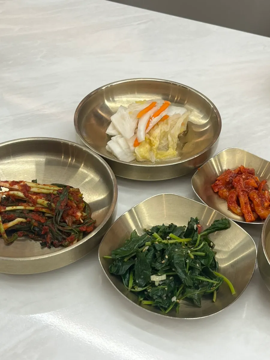 칼칼한 동치미 국물 반찬
