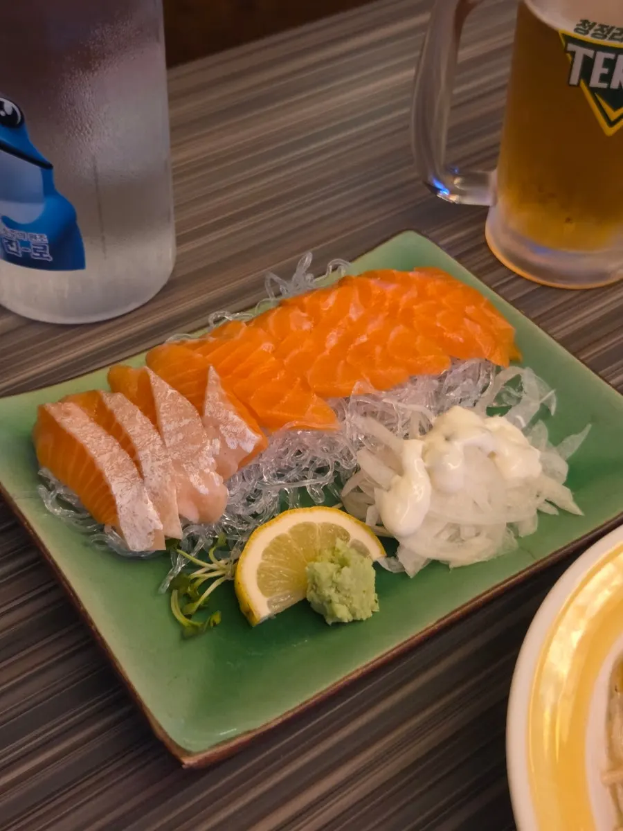 Hanamato Sangam DMC food menu
