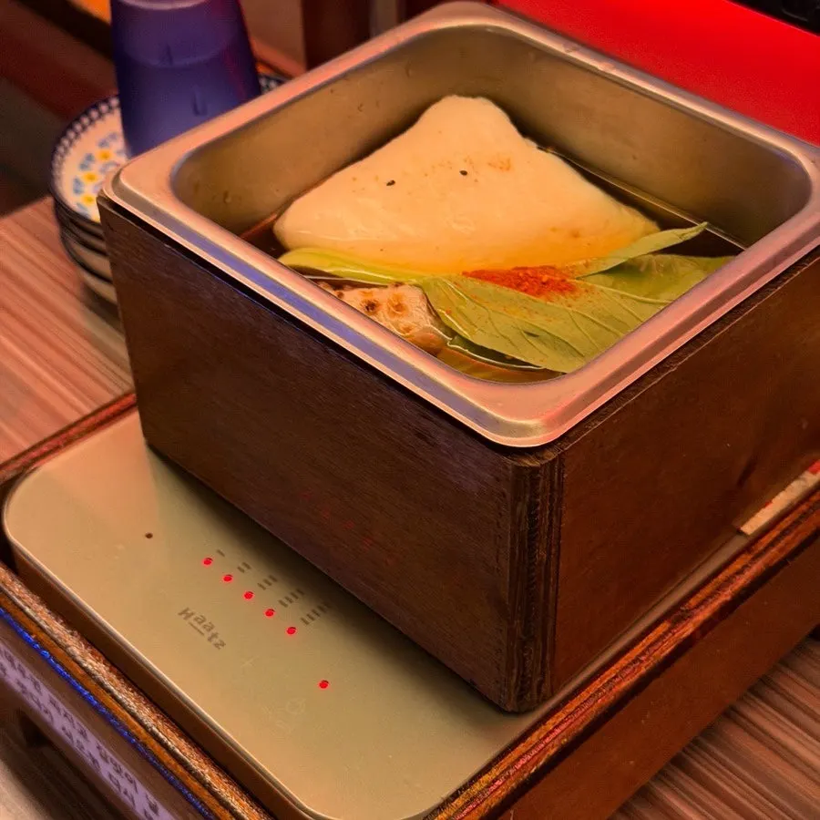하나마토 정통 오뎅 5종 상차림
