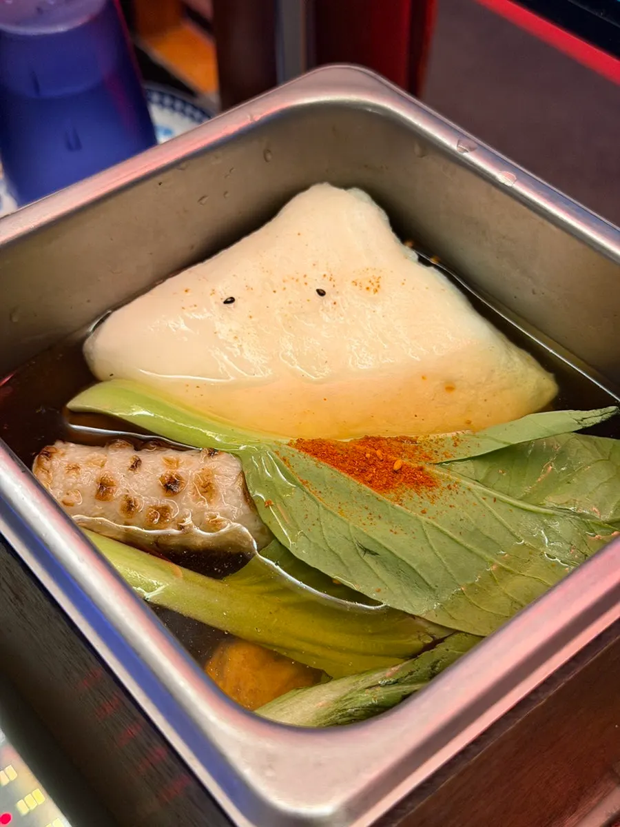인덕션 위에서 끓는 정통 오뎅 5종