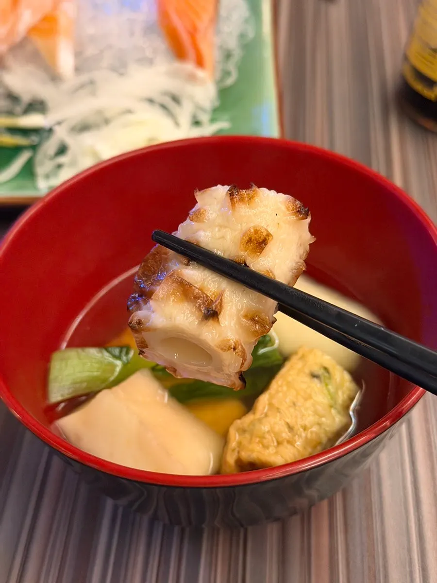 감칠맛 진한 오뎅 국물 한 그릇