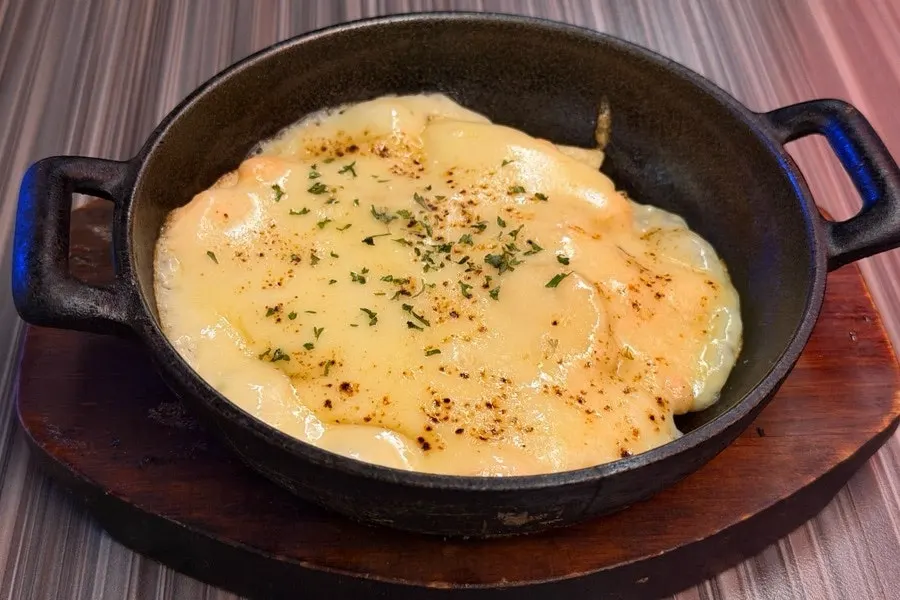 하나마토 인기 메뉴 명란치즈감자