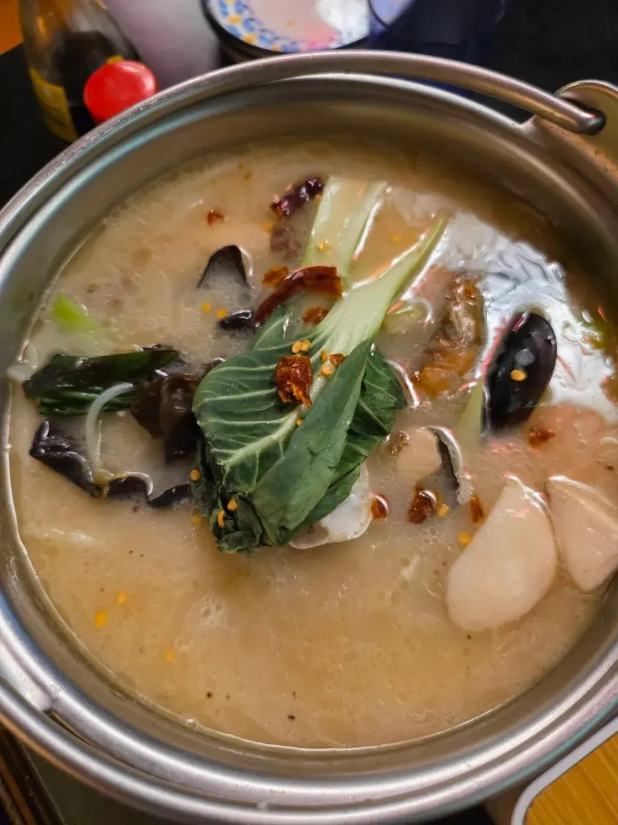 A bowl of authentic Nagasaki champon