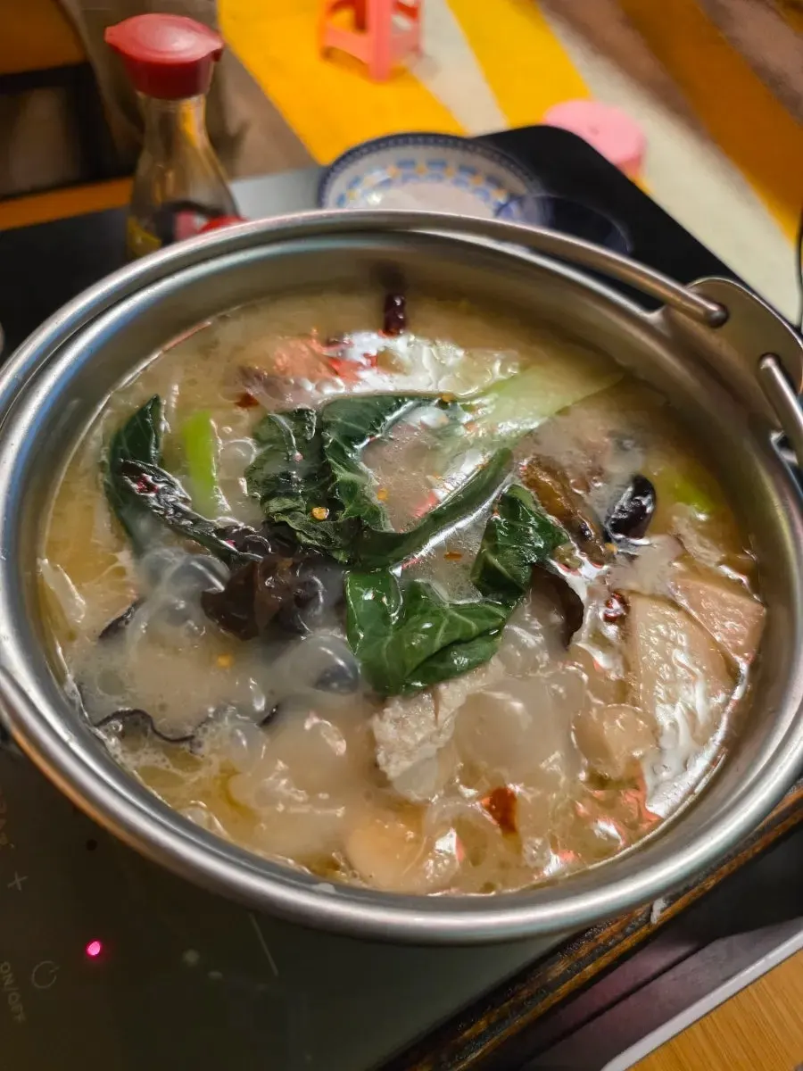 Nagasaki champon loaded with seafood and vegetables