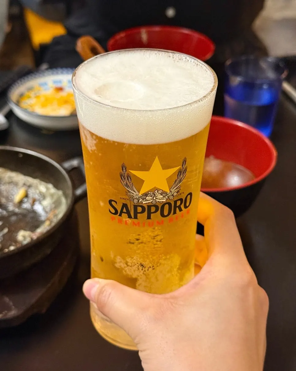 Nagasaki champon broth simmering