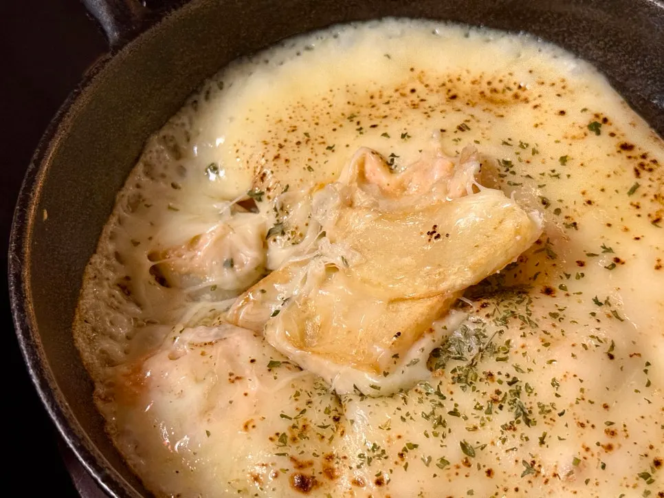 Oven-baked mentaiko cheese potato