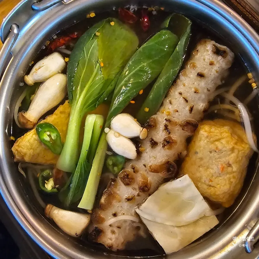 하나마토 상암DMC 스지 오뎅탕