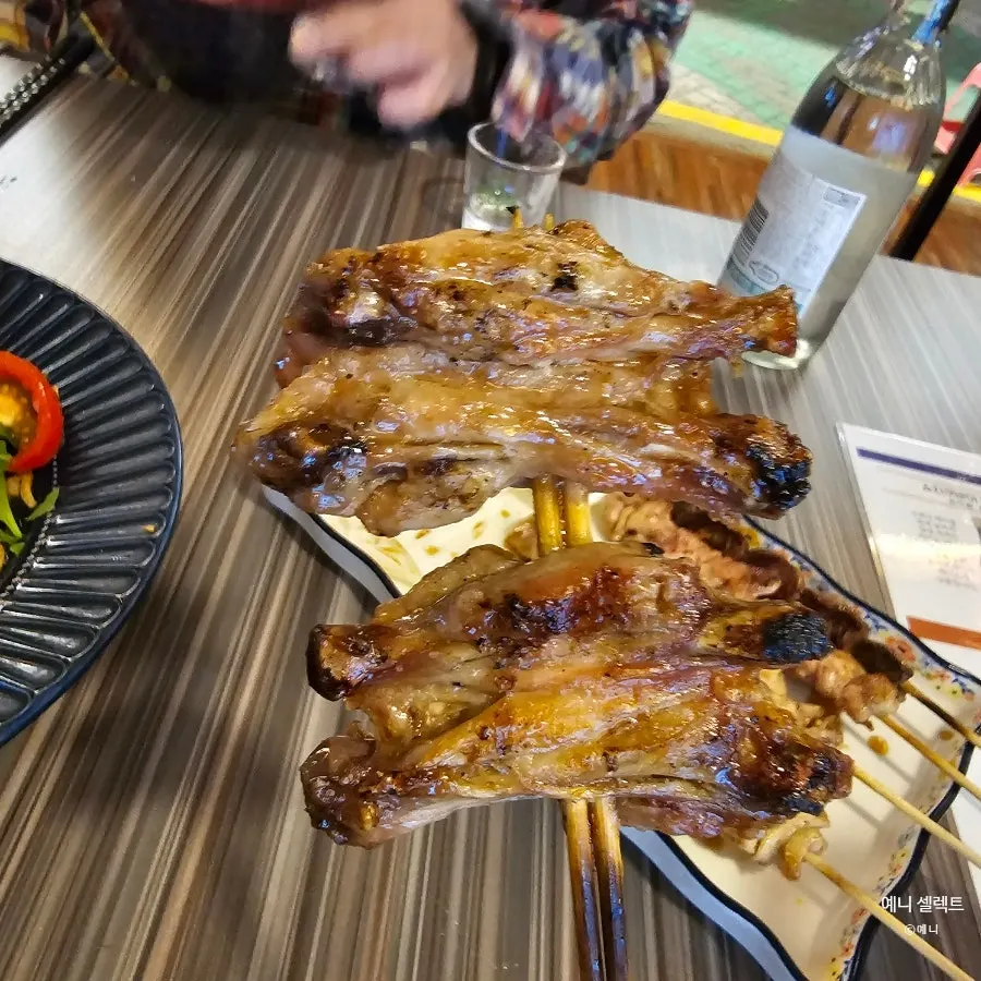 고로케, 에비후라이 등 이자카야 안주 메뉴