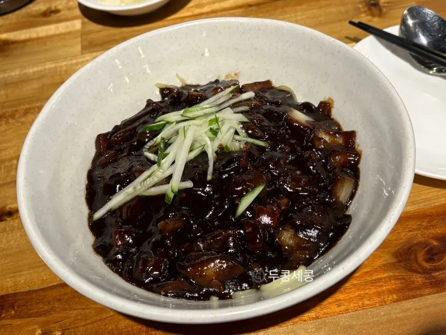 마천취 짬뽕과 짜장면