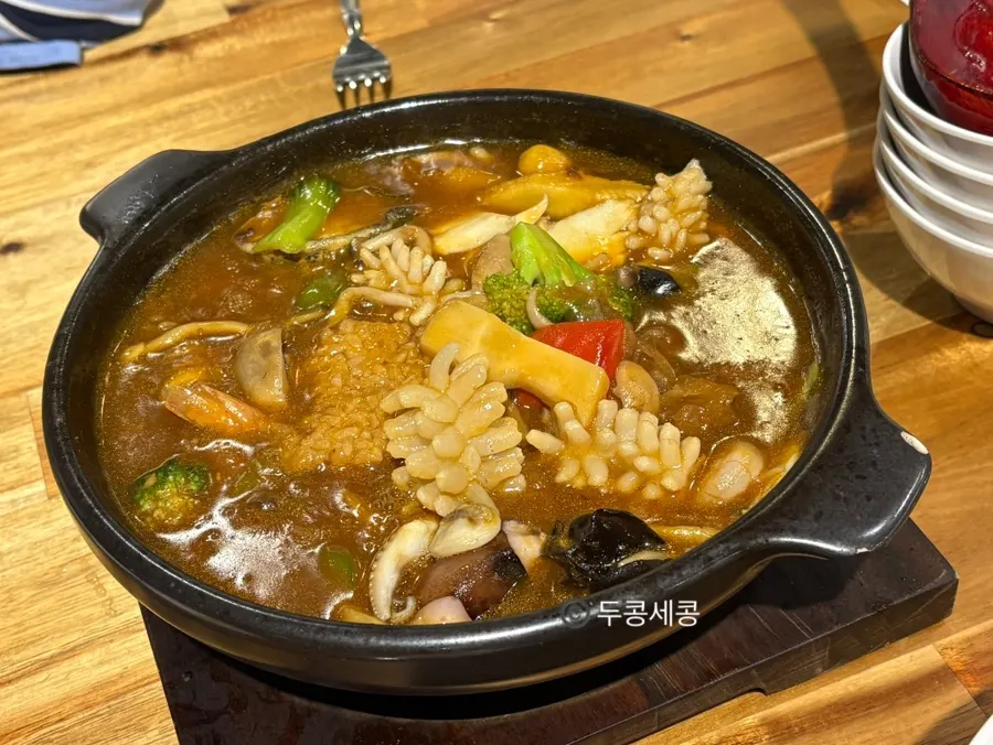 마천취 대전만년점 식사 마무리 사진