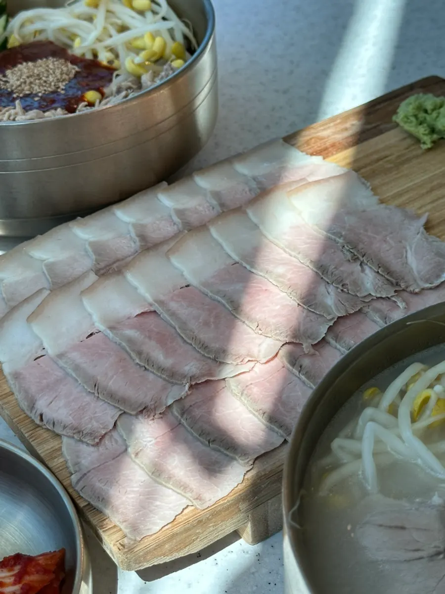 동치미 비빔국수