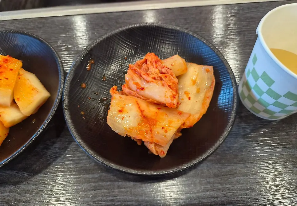Well-aged, country-style kimchi