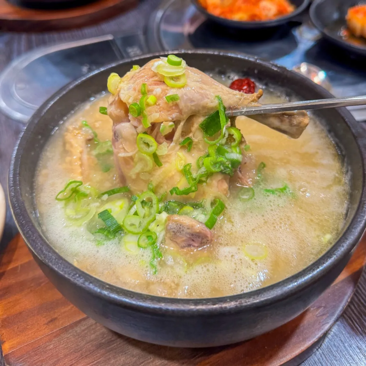 Featured photo of wang galbitang and nurungji samgyetang at Hanchon Seolleongtang Kkachiul Station Branch