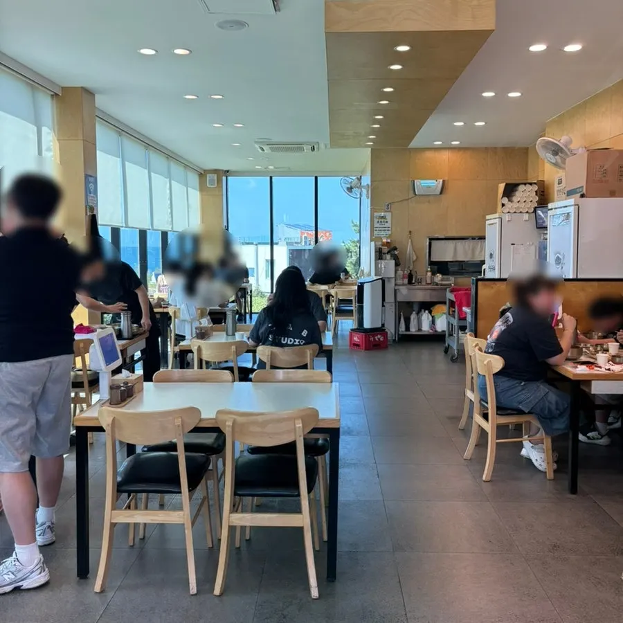 랜디스도넛과 공유하는 애월한담주차장
