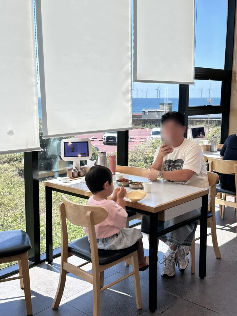 애월 한담국수 입구 주변