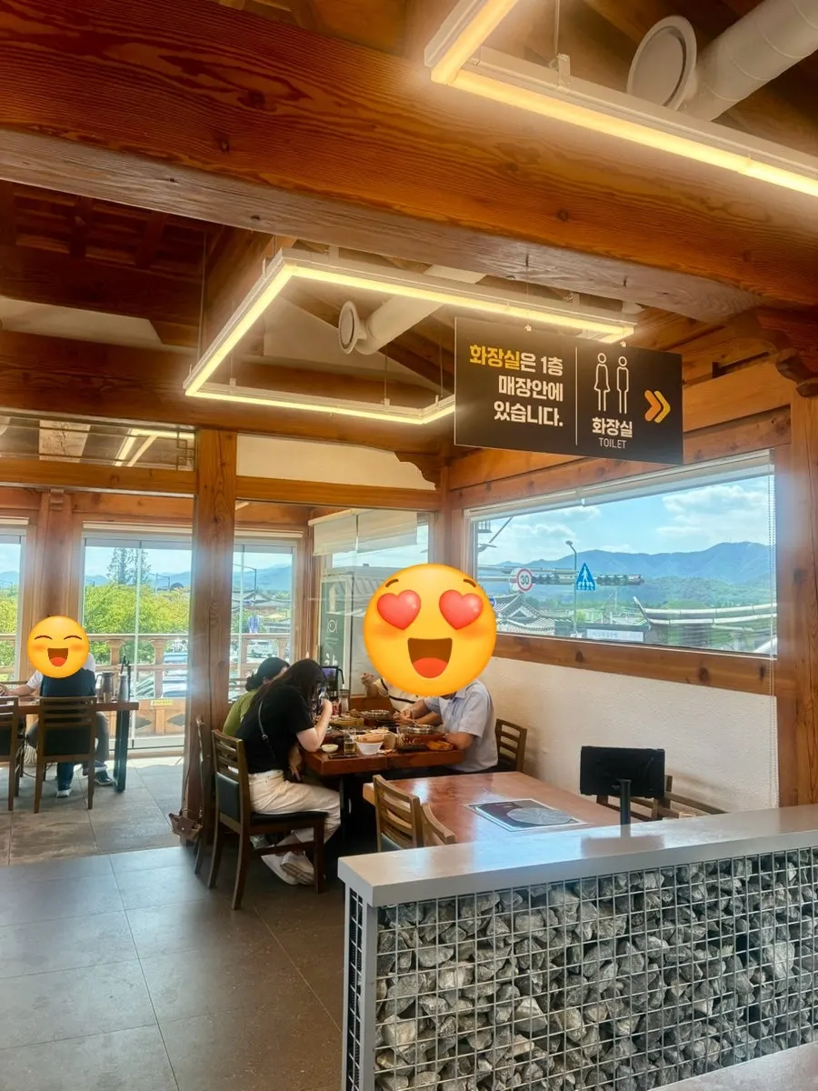 Interior view of Handa Sot Gyeongju