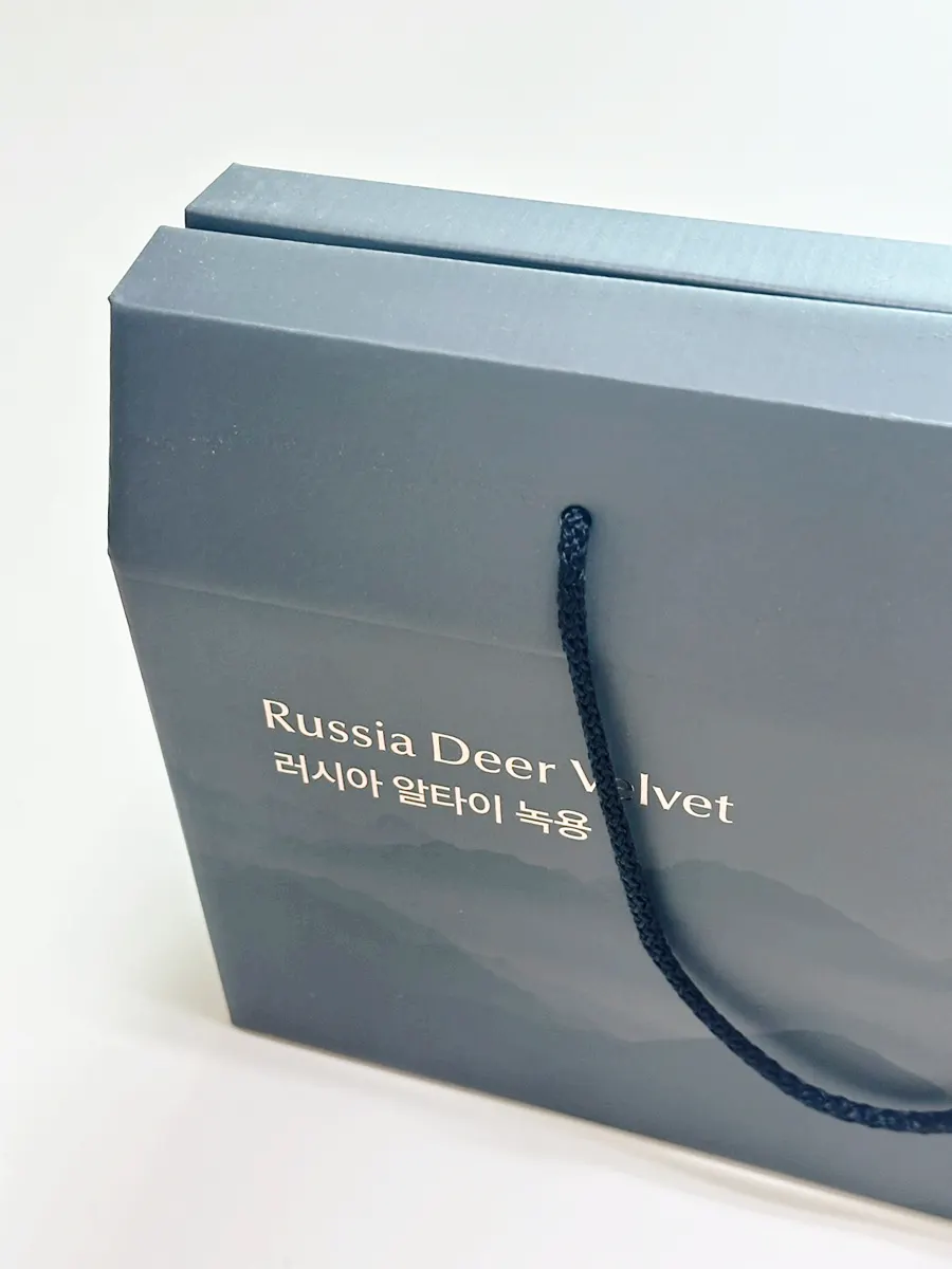 Front of the Handong Deer Antler Research Institute Russian Altai Deer Antler product