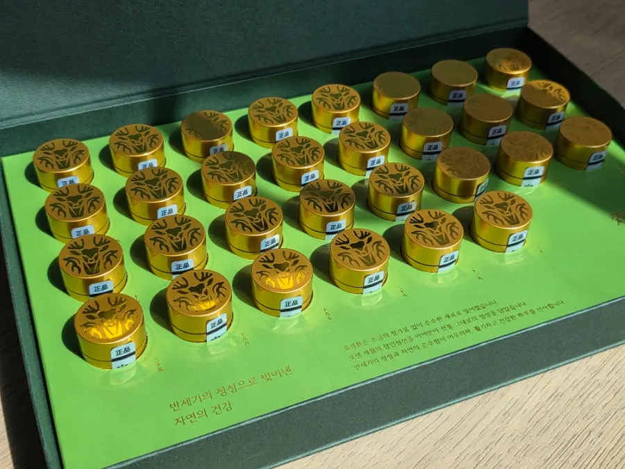 Handong Hyoryeokhwan product package