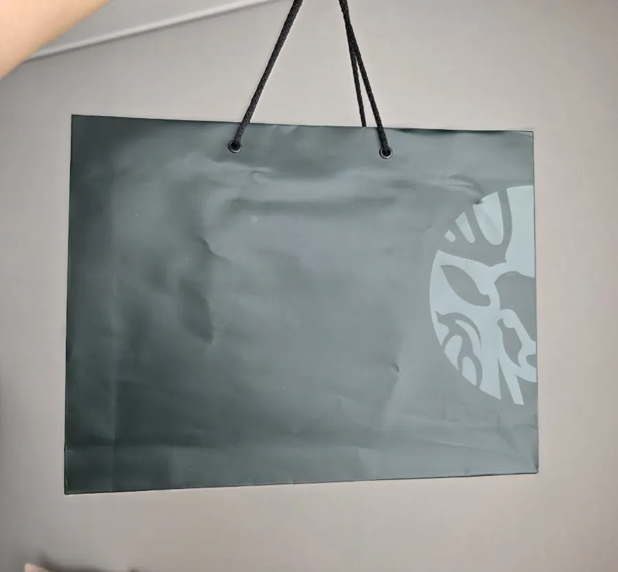Handong Deer Antler Research Institute dedicated shopping bag