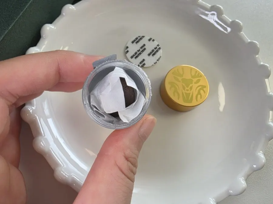 Individually packaged Hyoryeokhwan pills