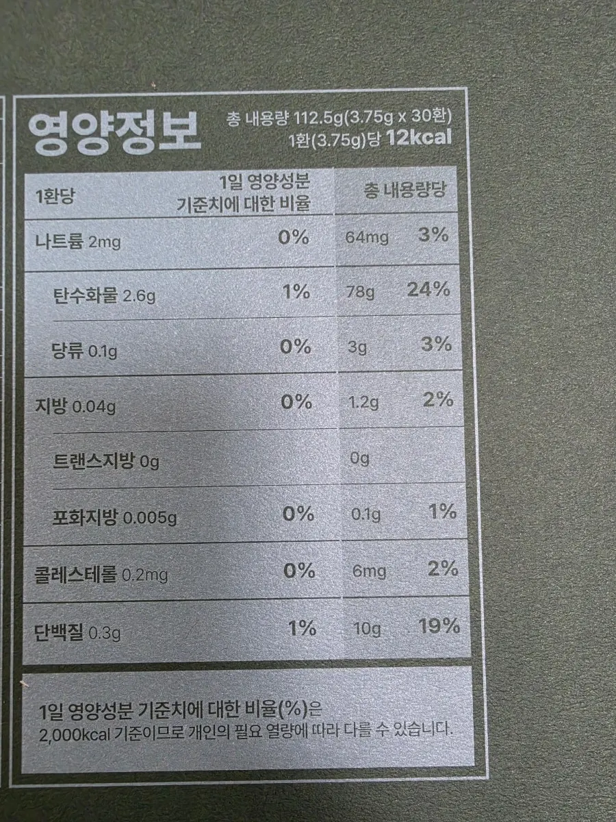 한동 효력환 세로 컷 제품 이미지