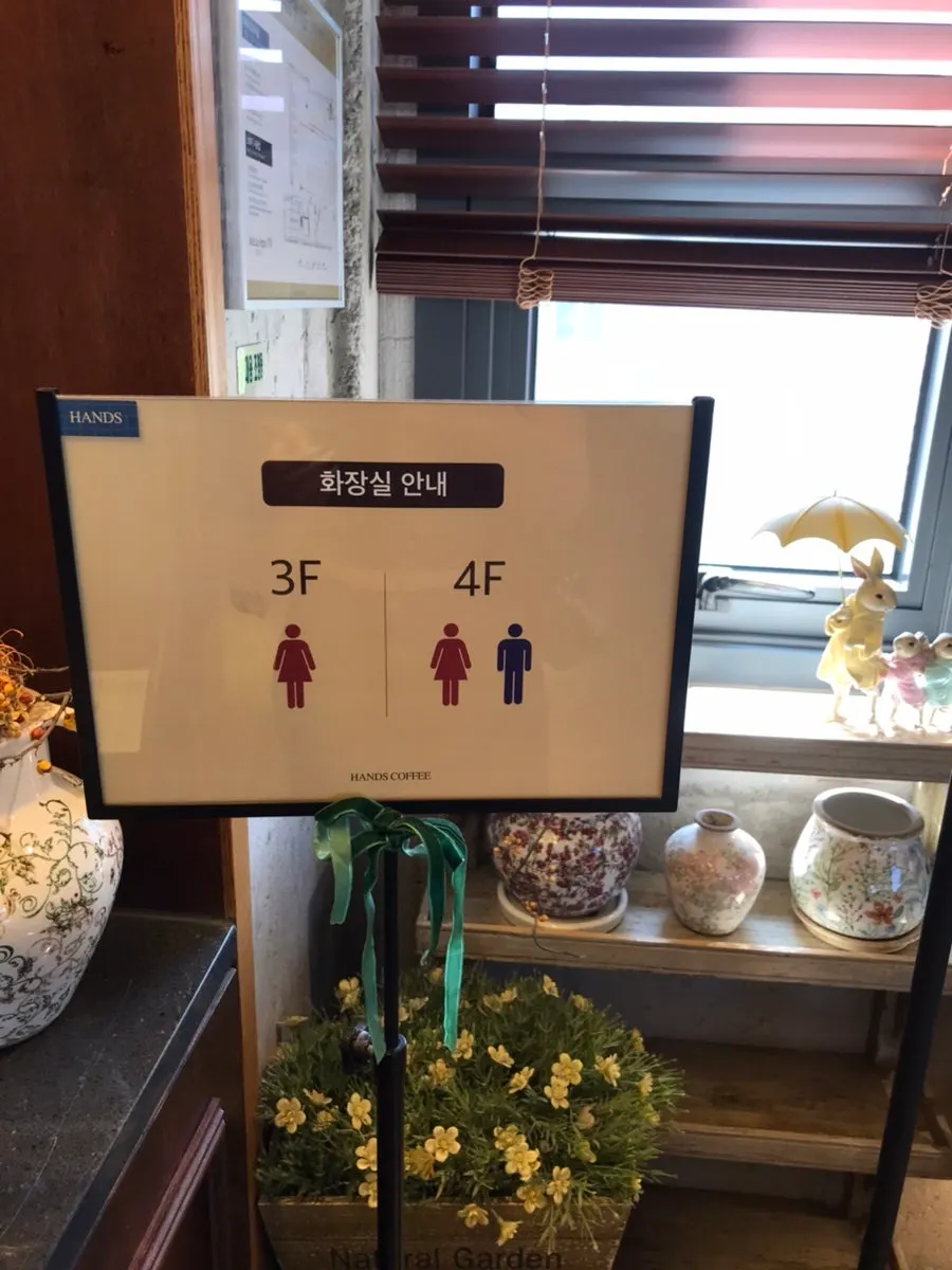 2nd-floor space with the order kiosk