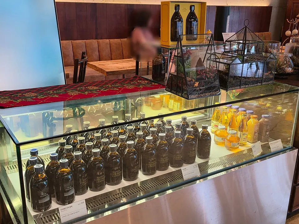 핸즈커피 수제 쿠키와 빵 코너