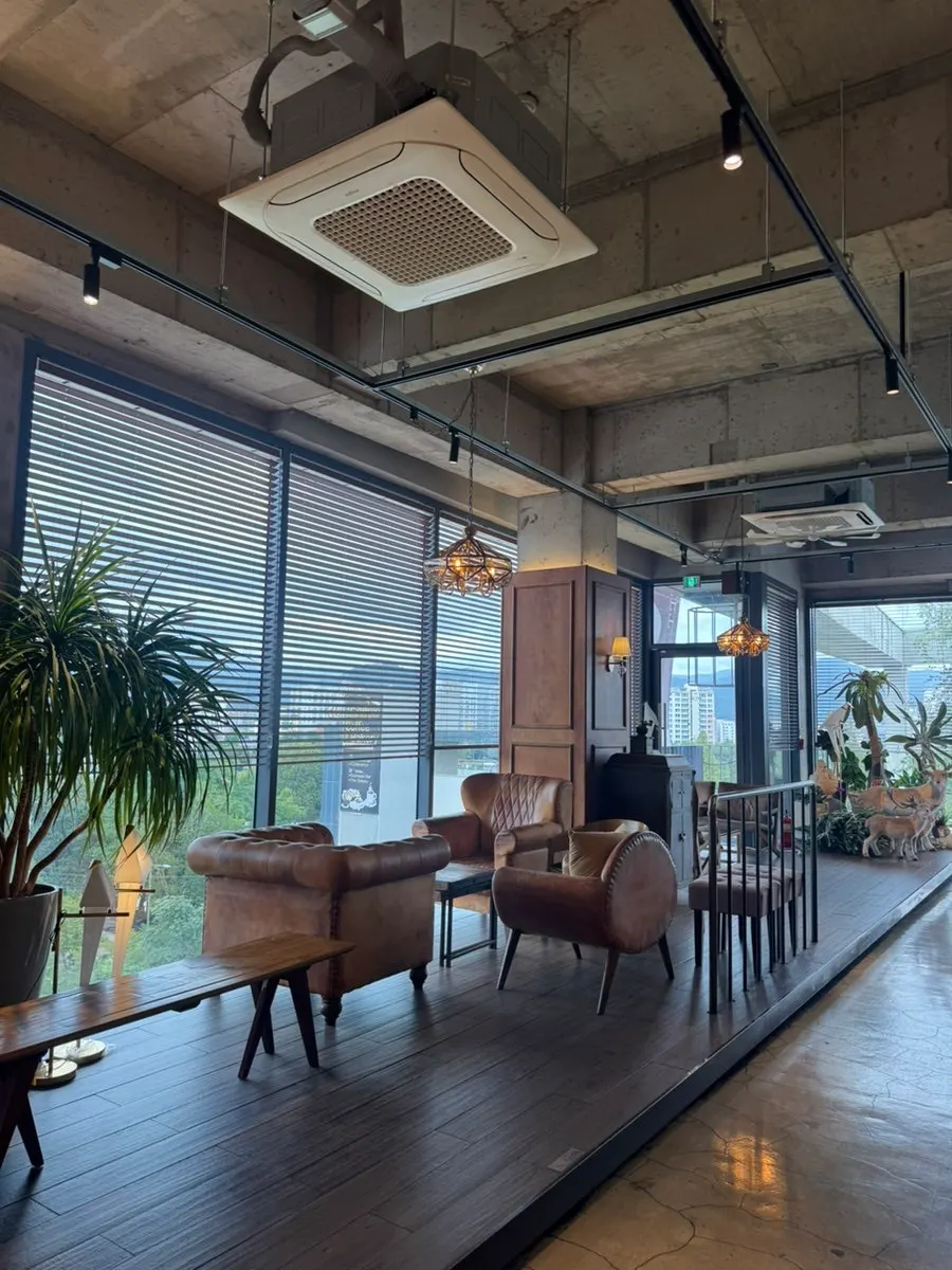 크리미머쉬룸파스타 클로즈업