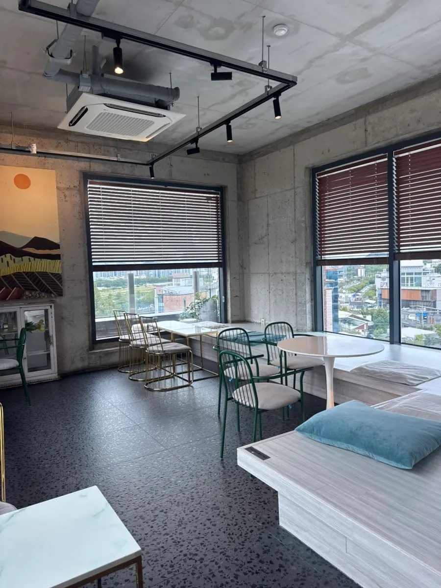 핸즈커피 동촌유원지점 브런치 디테일 컷