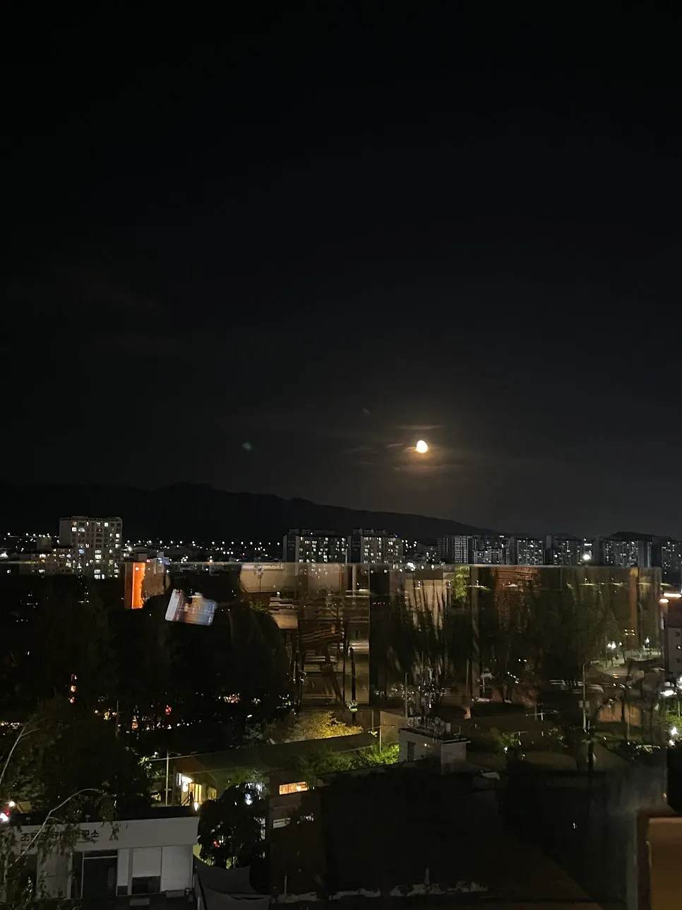 View of Hands Coffee Dongchon Resort Branch on high ground