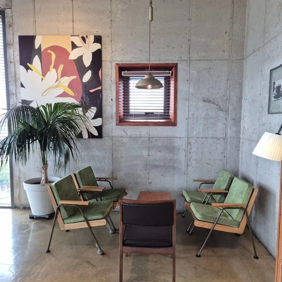 Window seating with lots of glass