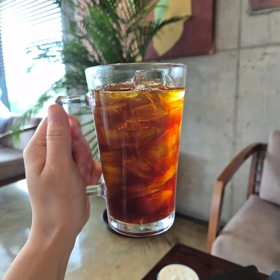 A cup of hand drip Yegacheffe Gedeb Uri
