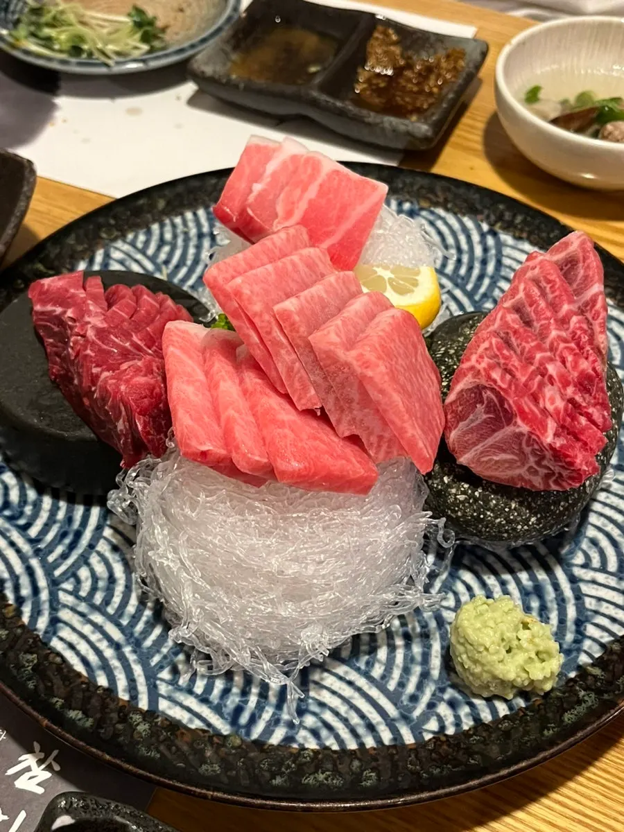 The second tuna refill plate