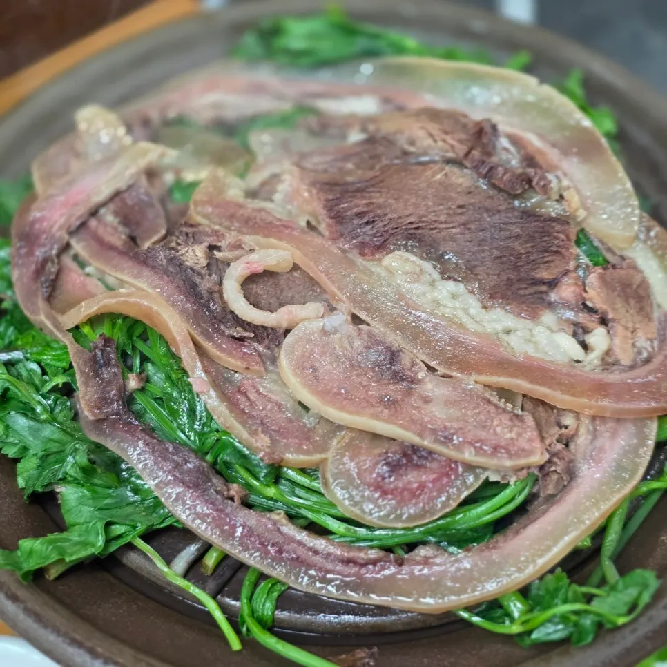 양념이 특별한 맛보기 한우육회